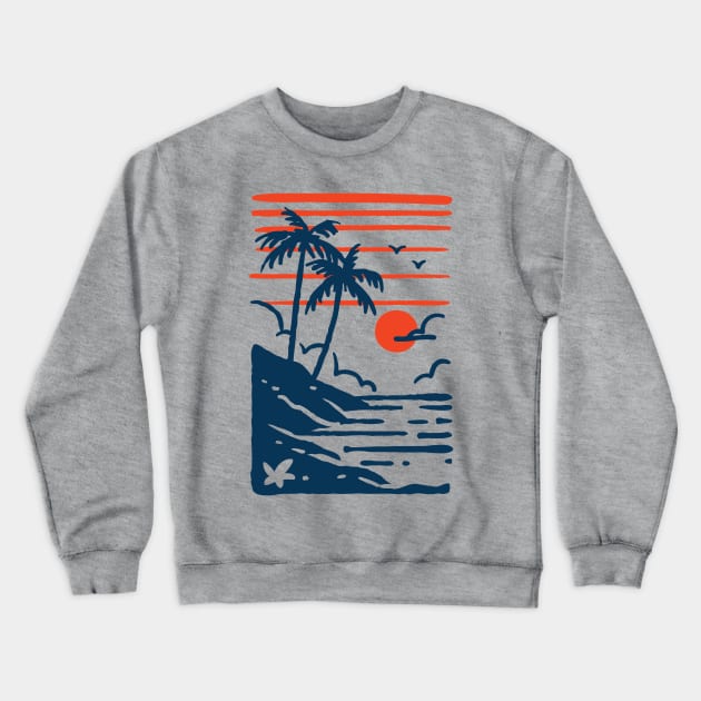 seaboard Crewneck Sweatshirt by salimax